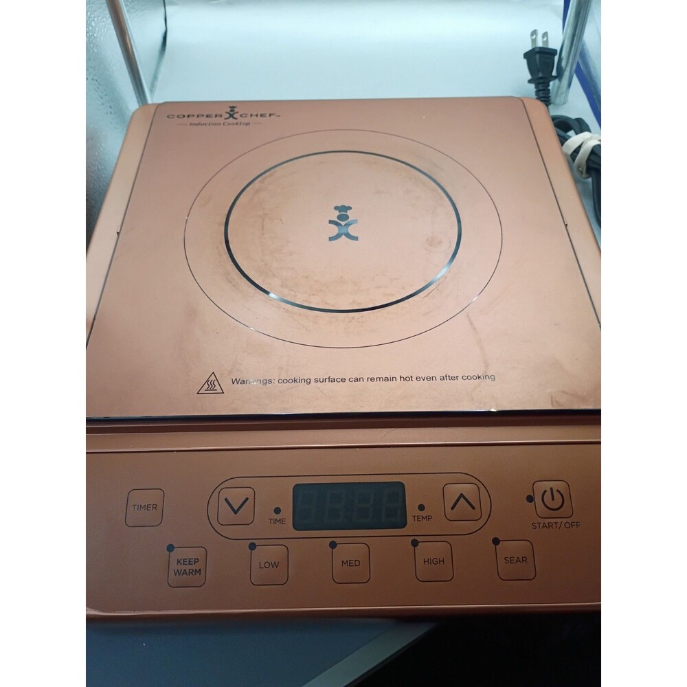 Copper Chef Induction Cooktop (Model KC16067-00300) Tested WORKS